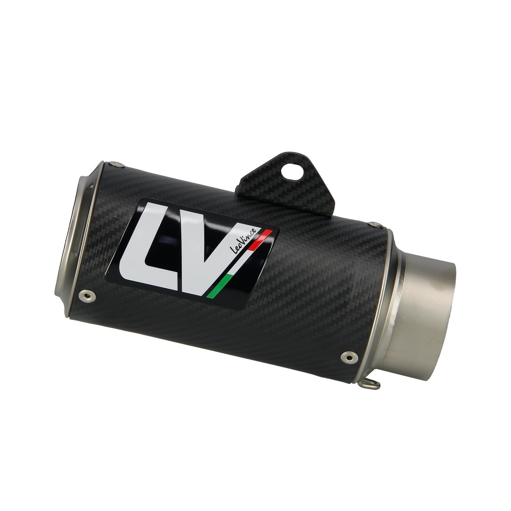 15402C_Exosto Slip-on Leovince LV Corsa Carbon Kawasaki Z900A2 17-21
