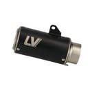 15403B_Exosto Slip-on Leovince LV Corsa Black Inox Yamaha YZF-R 600