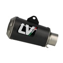 Exosto Slip-on Leovince GP LV10 Carbon Kawasaki Z900 ABS '17-22