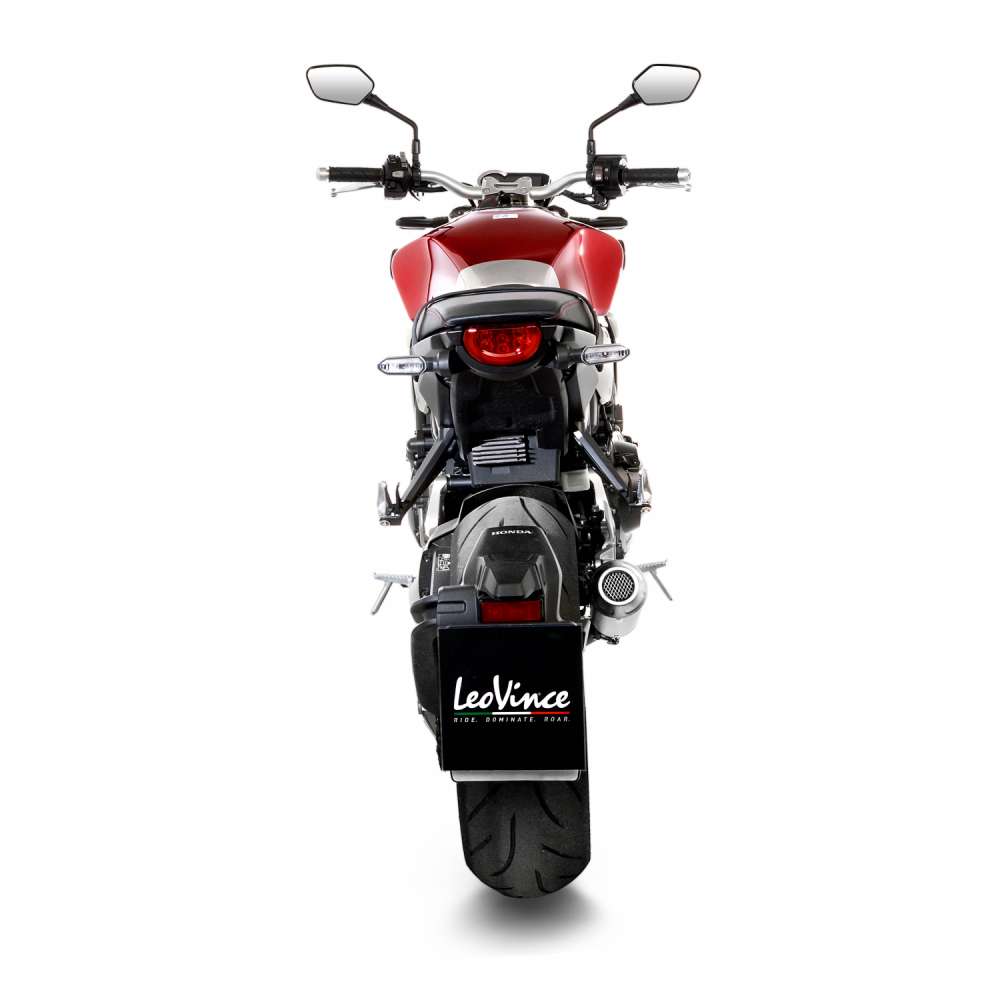 15222 Exosto Slip-on Leovince LV10 Carbono Honda CB1000 R 18 -3