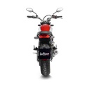 15250 Exosto Slip-on Leovince LV10 Inox Ducati Scrambler 800 icon Dark -4
