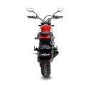 15250FB Exosto Slip-on Leovince LV10 Full Black Ducati Scrambler 800 Icon Dark_3