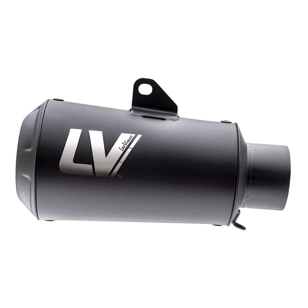 Exosto Universal Kit Leovince LV10 Full Black Ø54